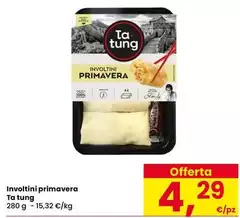 Tung - Involtini Primavera Tung - Involtini Primavera