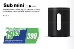 Bassi - Sub Mini Bassi - Sub Mini