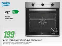 Beko - Forno Multifunzione Beko - Forno Multifunzione