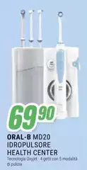 Oral b - Md20 Idropulsore Health Center Oral b - Md20 Idropulsore Health Center