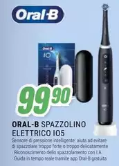 Oral b - Spazzolino Elettrico 105 Oral b - Spazzolino Elettrico 105