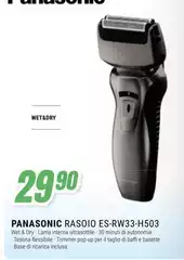 Panasonic - Rasoio Es-Rw33-H503