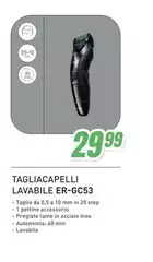 Tagliacapelli Lavable Er-gc53