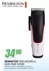 Remington - Teamga Teamliga-Techplay Easy Fade Hc500