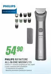 Philips - Rifinitore All-In-One MG5941/15