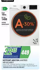 Ariston - Hotpoint Lavatrice HB103CARETT Ariston - Hotpoint Lavatrice HB103CARETT