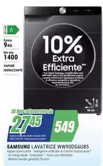 Samsung - Lavatrice WW90DG6U85 Samsung - Lavatrice WW90DG6U85
