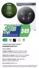 Haier - HWD80BP14367TUIT Haier - HWD80BP14367TUIT