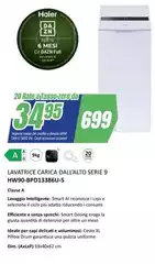 Haier - Lavatrice Carica Dall'Alto Serie 9 HW90-BPD133GU-S Haier - Lavatrice Carica Dall'Alto Serie 9 HW90-BPD133GU-S