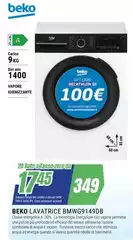 Beko - Lavatrice Bmwg9149db Beko - Lavatrice Bmwg9149db