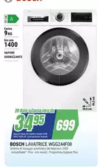 Bosch - Lavatrice WGG244F0I Bosch - Lavatrice WGG244F0I