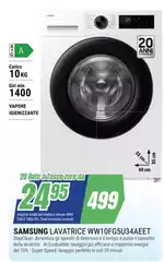 Samsung - Lavatrice WW10FG5U34A2ET Samsung - Lavatrice WW10FG5U34A2ET