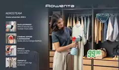 Rowenta - Aspirapolvere senza filo Aspirapolvere, Aspirapolvere E 4 Fortech