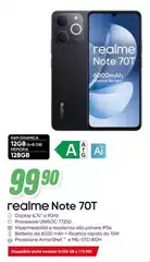 Realme - Note 70t