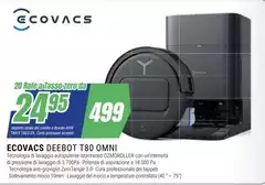 Ecovacs -  Deebot T80 Omni
