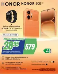 Honor - HoNOR HONOR 600 E