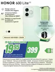 Honor - 600 Lite