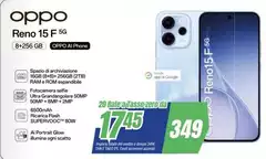 Oppo - Reno 15 F 5g