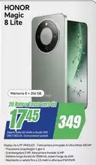 Honor - Magic 8 Lite Memoria 8+25 Gb