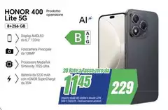 Honor - 400 Prodotto Lite 5G