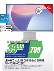 Lenovo - All In One Ideacentre Aio Lenovo - All In One Ideacentre Aio