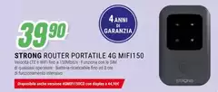 Strong - Router Portatile 4G Mif1150 Strong - Router Portatile 4G Mif1150
