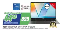 Asus - Vivobook S S3607va-rp002w