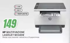 HP - Multifunzione Laserjet M234dw