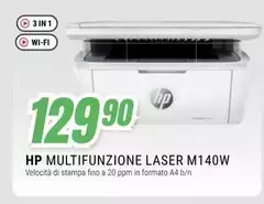 HP - Multifunzione Laser M140W