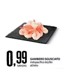 Gambero Sgusciato Gambero Sgusciato