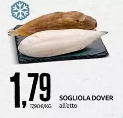 Dover - Sogliola Dover - Sogliola
