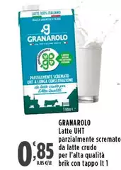 Granarolo - Latte UHT 