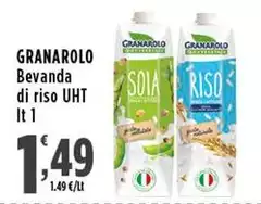 Granarolo - Bevanda Di Riso UHT