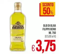 Filippo Berio - Olio Di Oliva