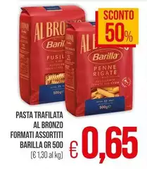 Barilla - Pasta Trafilata Al Bronzo Formati Assortiti