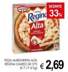 Cameo - Pizza Margherita Alta Regina