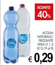 Vera - Acqua Naturale