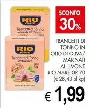 Rio Mare - Trancetti Di Tonno In Olio Di Oliva/ Marinati Al Limone