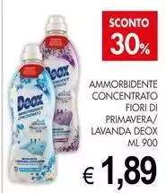 Deox - Ammorbidente Concentrato Fiori Di Primavera