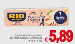 Rio Mare - Tonno Pescato A Canna