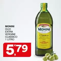 Monini - Olio Extra Vergine Classico Monini - Olio Extra Vergine Classico