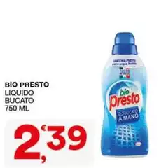 Bio Presto - Liquido Bucato