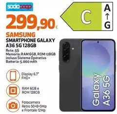 Samsung - Smartphone Galaxy A36 5G 128GB Samsung - Smartphone Galaxy A36 5G 128GB