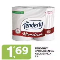 Tenderly - Carta Igienica Kilometrica