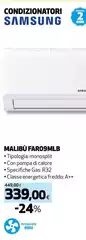 Samsung - Malibú Far09mlb