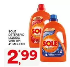 Sole - Detersivo Liquido