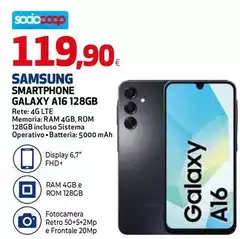 Samsung - Smartphone Galaxy A16 128GB
