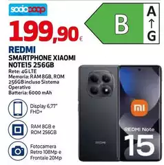 Xiaomi - Smartphone Note15 256GB