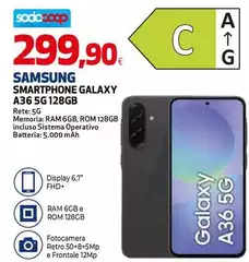 Samsung - Smartphone Galaxy A36 5g 128gb