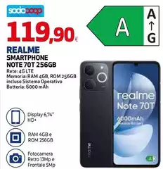 Realme - Smartphone Note 7qt 256gb